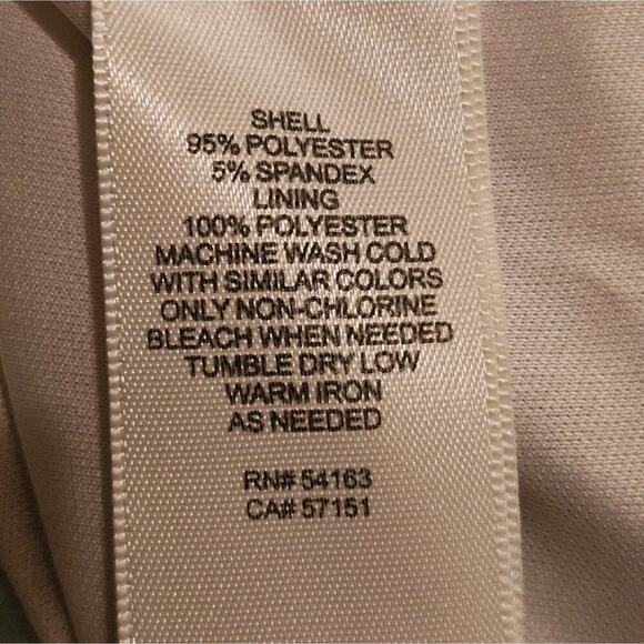 Eliza J Pink and White Floral Stretch Tunic Dress Size 4 Small‎ NWT Retails $128 - Picture 8 of 9